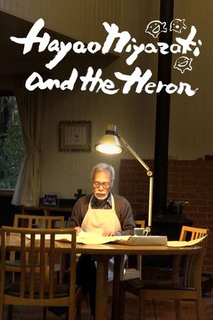Hayao Miyazaki and the Heron's poster
