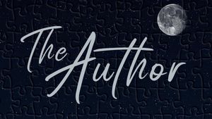 The Author's poster