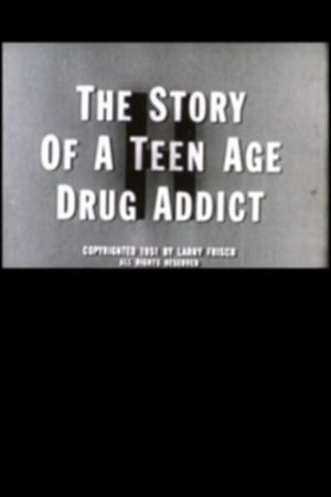 H: The Story of a Teen-Age Drug Addict's poster