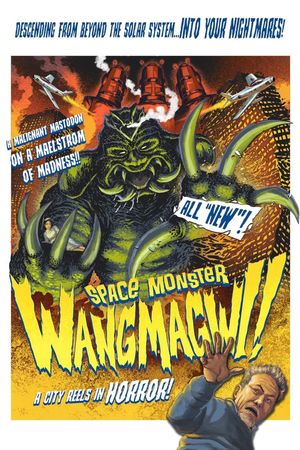 Space Monster Wangmagwi's poster