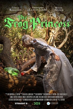 The Frog Princess's poster