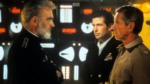 The Hunt for Red October's poster