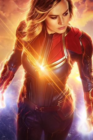 Captain Marvel's poster
