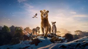 Mufasa: The Lion King's poster