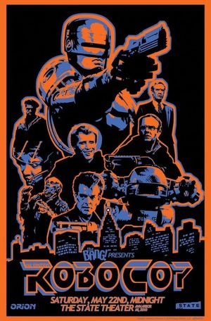 RoboCop's poster