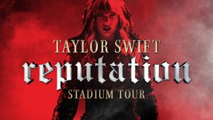 Taylor Swift: Reputation Stadium Tour's poster
