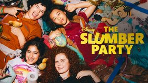 The Slumber Party's poster