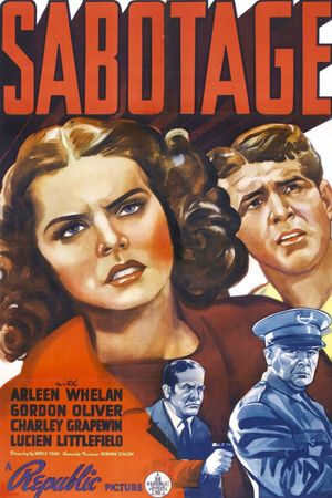 Sabotage's poster