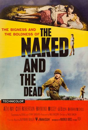 The Naked and the Dead's poster