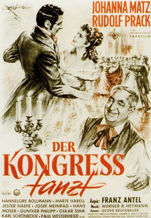 Der Kongreß tanzt's poster