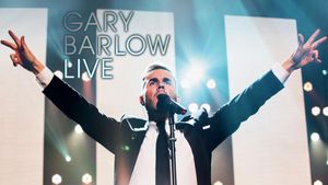 Gary Barlow Live's poster