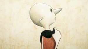 Il burattino e la balena's poster