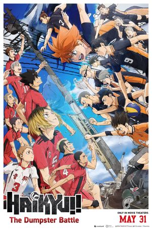 Haikyu!! The Dumpster Battle's poster