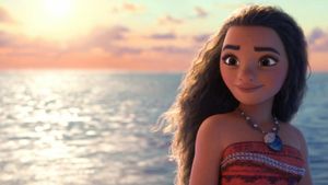 Moana's poster