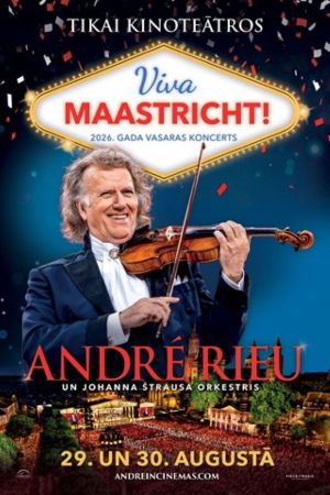 André Rieu's 2026 Summer Concert: Viva Maastricht!'s poster image