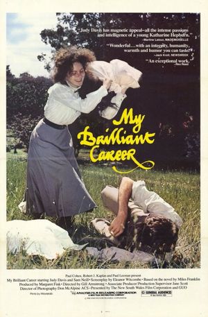 My Brilliant Career's poster