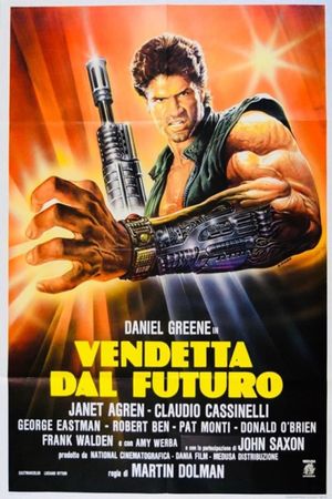 Hands of Steel's poster