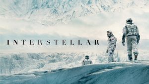 Interstellar's poster