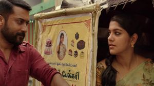 Soorarai Pottru's poster