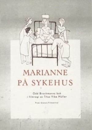 Marianne på sykehus's poster