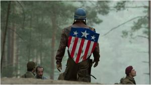 Captain America: The First Avenger's poster
