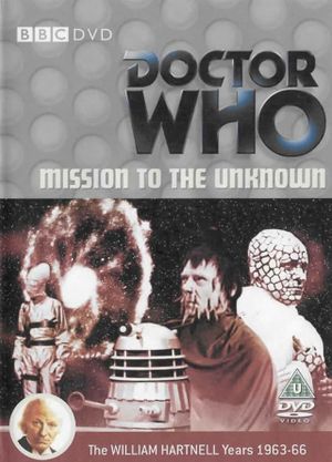 Doctor Who: Mission to the Unknown's poster