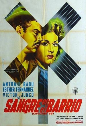 Sangre en el barrio's poster