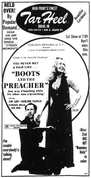 Boots and the Preacher's poster