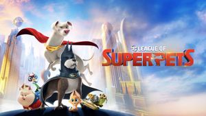 DC League of Super-Pets's poster