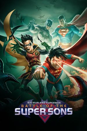 Batman and Superman: Battle of the Super Sons's poster