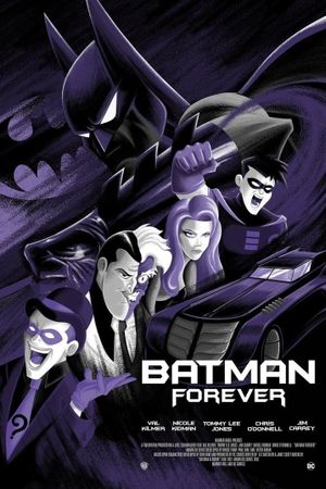 Batman Forever's poster