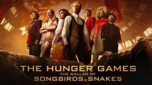 The Hunger Games: The Ballad of Songbirds & Snakes's poster