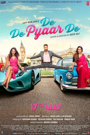 De De Pyaar De's poster