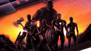 Avengers: Endgame's poster