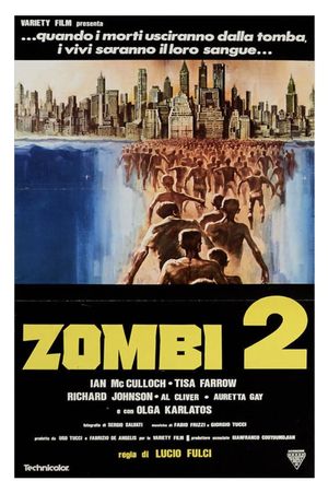 Zombie's poster