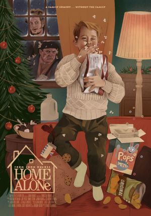 Home Alone's poster