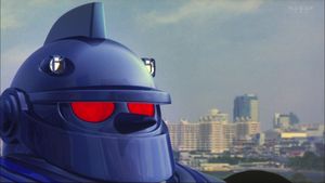 Tetsujin 28's poster