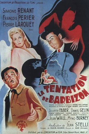 The Temptation of Barbizon's poster