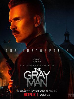 The Gray Man's poster