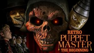 Retro Puppet Master's poster