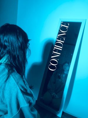 Confidence's poster