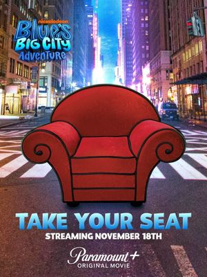 Blue's Big City Adventure's poster