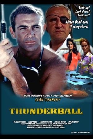 Thunderball's poster