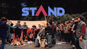 The Stand's poster