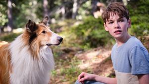 Lassie - A New Adventure's poster