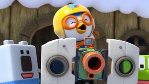 Pororo and Friends: Virus Busters's poster