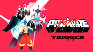 Promare's poster