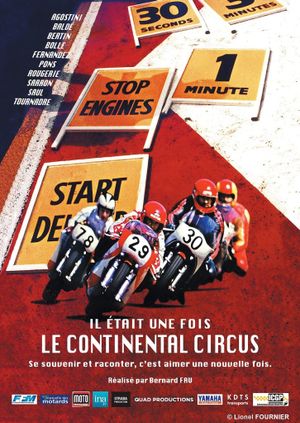 Once Upon a Time There was the Continental Circus's poster