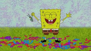 The SpongeBob Movie: Sponge Out of Water's poster