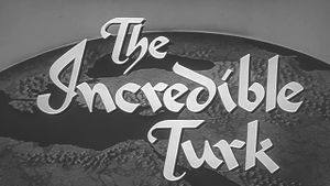 The Incredible Turk's poster